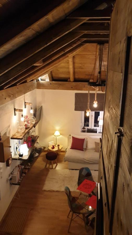 Karpenísion The House In The Cobbled Roadヴィラ エクステリア 写真